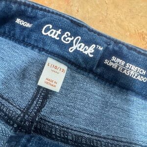 Cat & Jack Denim Blue flare Jeggings